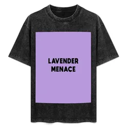 Lavender Menace T-Shirt Holiday Outdoor T-Shirt