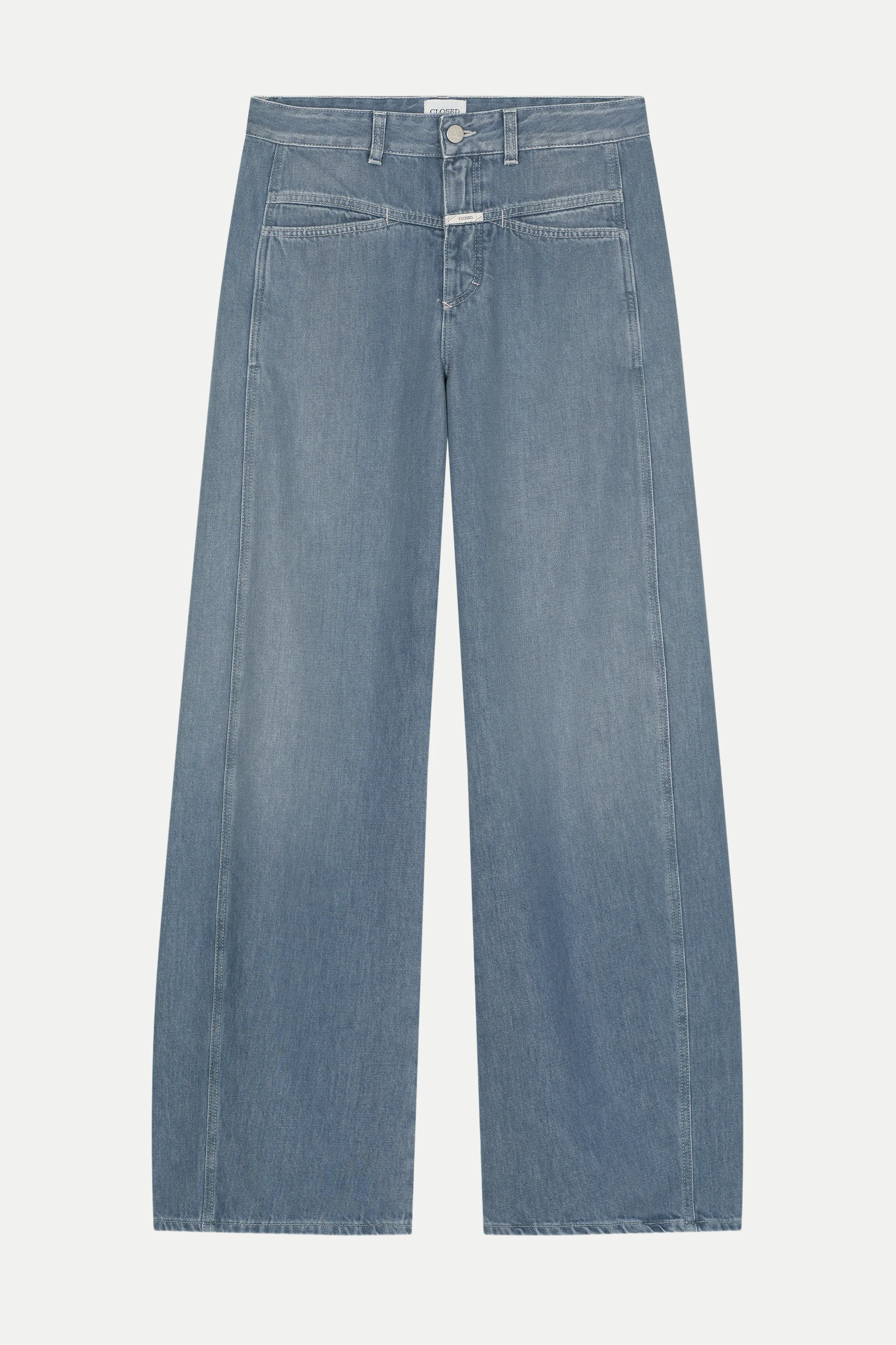 Closed Jeanshose Tori-X Blau 27/32 - Closed - FashionsVida