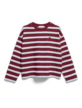 Sweater ICONIC FRANKAA dunkelrot L damen