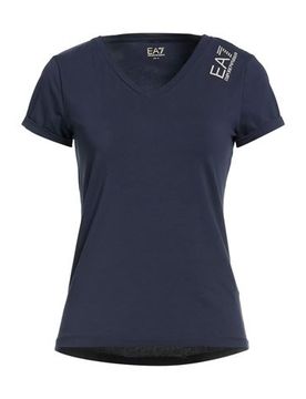 T-shirts Damen Königsblau S Damen
