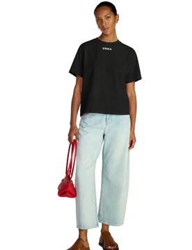 T-SHIRT CON LOGO ERIKA CAVALLINI