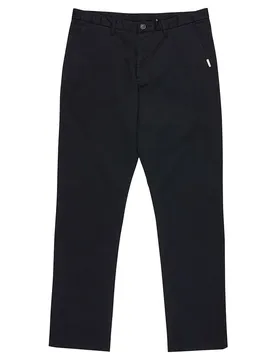 Pantalon Chino Twill Regular Fit Flint Black 33