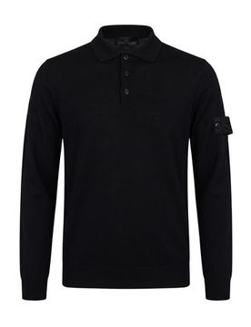 Pullover Hombre Negro XL,XXL Hombre