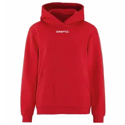 Sweat à Capuche Community 2.0 Logo Bright Red 2XL