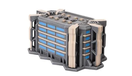 Battlefield in a Box Hextech: Trinity City - Megablock (x1)