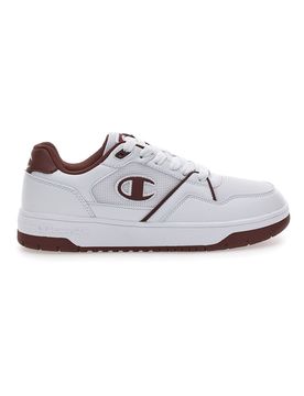 Sneakers Bianche e Rosse Con Logo Laterale RD18 Lite Mesh 42