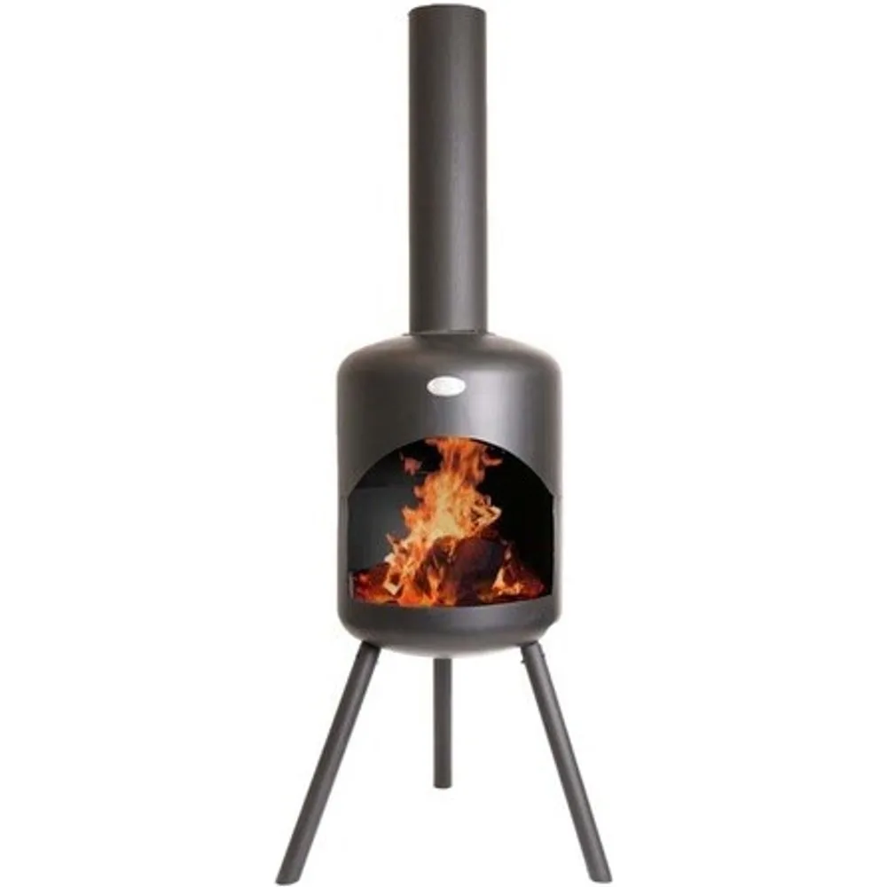 Chimenea de Leña Exterior Bonselo - BONFEU - FashionsVida