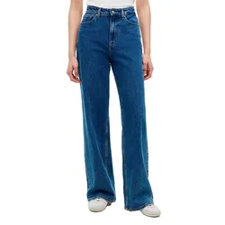 Jeans Taille Haute Dw0dw23069 Denim Medium 32