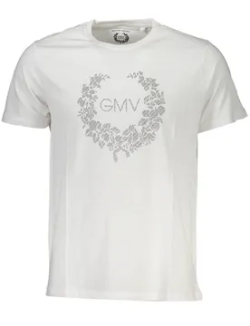Herren KURZARM-T-SHIRT Weiß AU00783ATTILIO_C401AB5_BIANCOWHIT