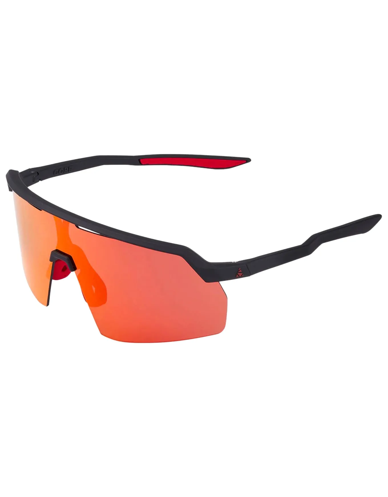 Sonnenbrille Core Pure Mat Black Red für Herren schwarz - Cairn - FashionsVida