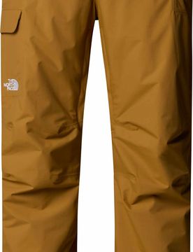 Warme, wasserfeste Skihose M Freedom Insulated Pant Utility Brown für Herren Größe XL Braun