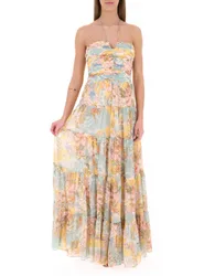 Abito a balze LAUREN MULTICOLOR 4