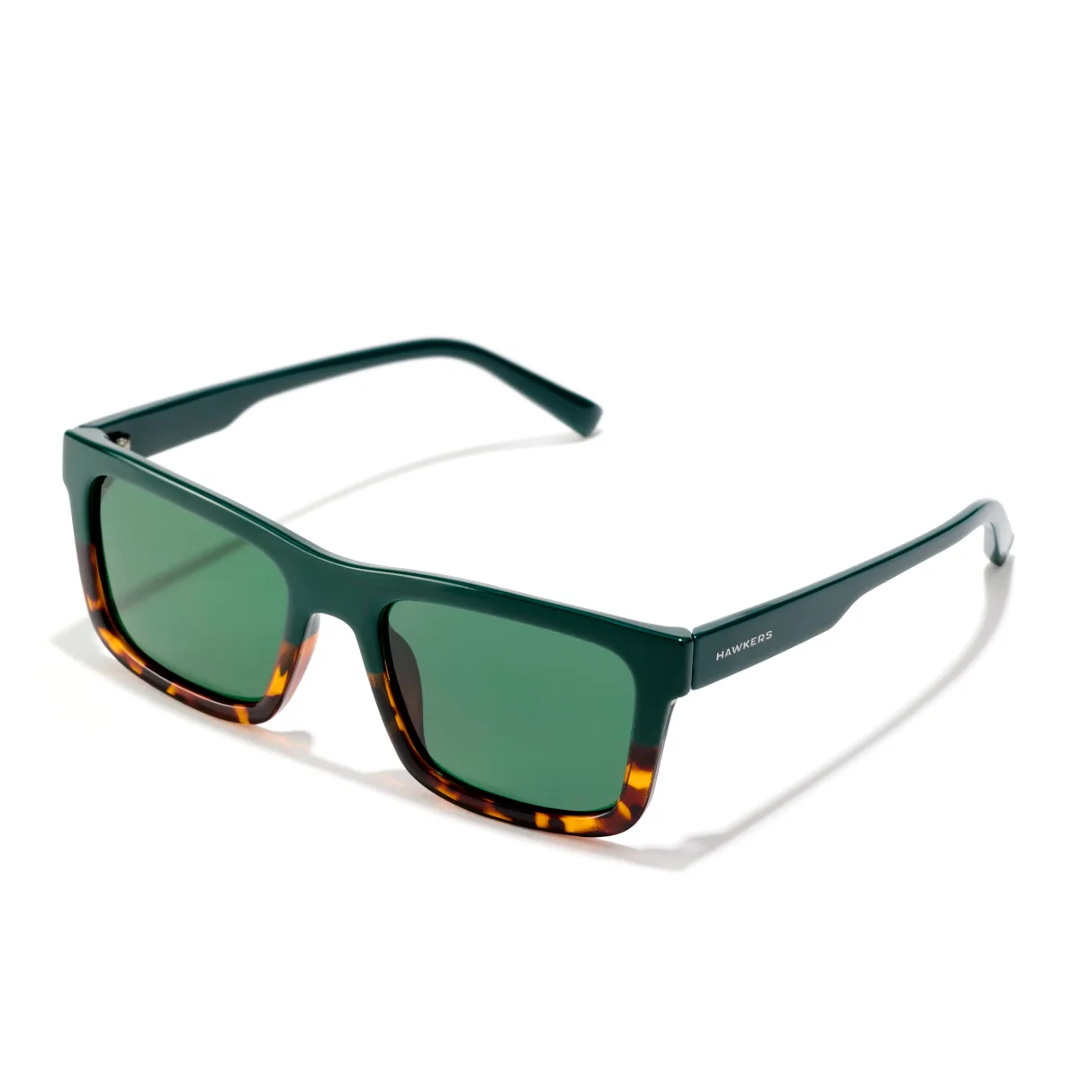 Gafas de sol Terra - Polarized Green Alligator - Hawkers - FashionsVida
