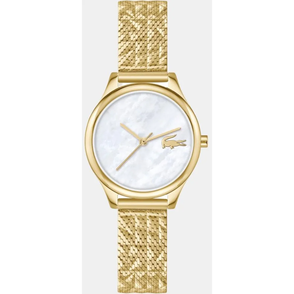 Reloj de mujer Mini Crocodelle 2001500 de acero dorado - Lacoste - FashionsVida