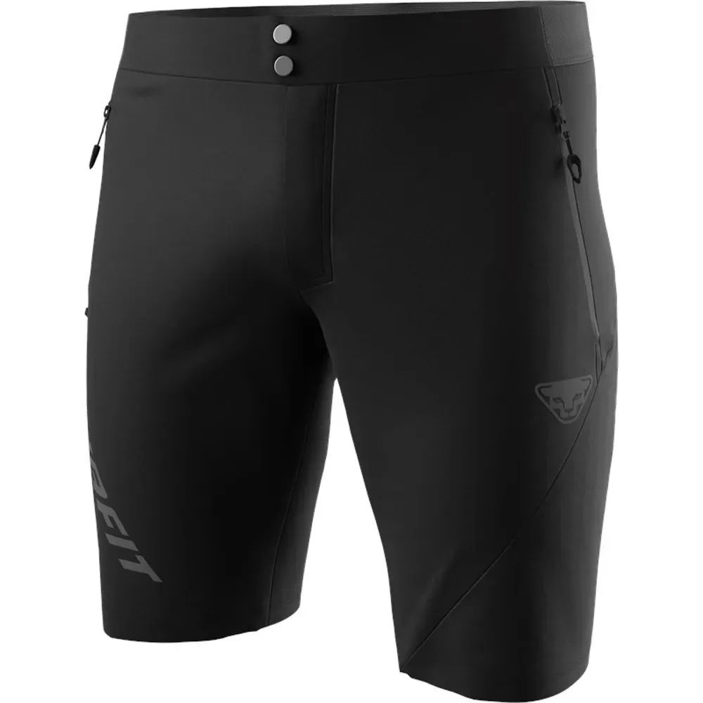 Transalper Light Dynastretch Shorts Black Out L Men - Dynafit - FashionsVida