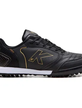 Chaussures De Football Goleiro Tf Black / Gold EU 42