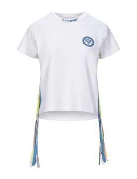 T-shirts Damen Weiß S Damen