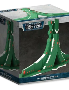 Battlefield in a Box - Gothic Sector: Eldar Headquarters (x1) - Gale Force Nine - FashionsVida