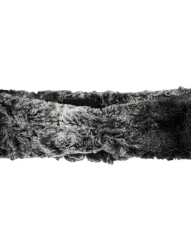 Laraice Faux Fur Headband by - black - Damen - Size: One Size - Gebeana - FashionsVida