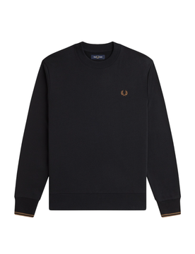 Fred Perry Maglie Nero