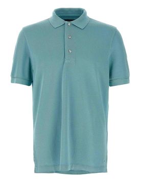 Tom Ford Piqu Polo Shirt