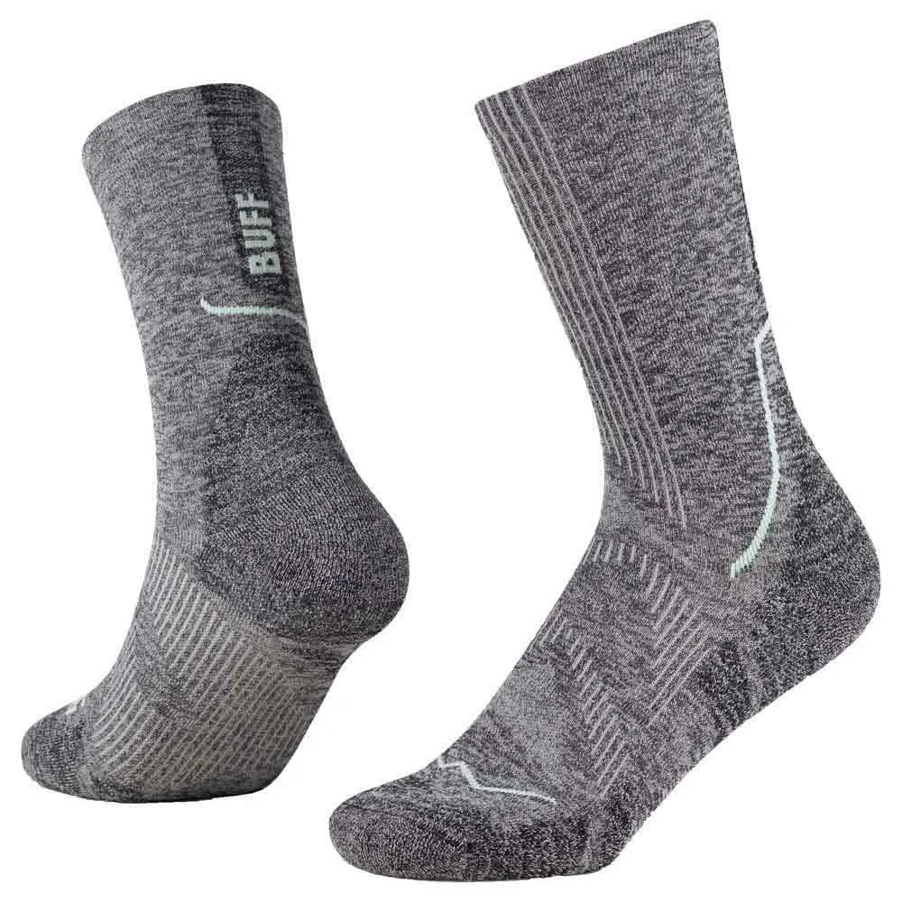 ® Calzini Crew Dryflx® Light Grey EU 42-44 - Buff® - FashionsVida
