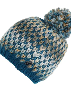 Childrens Unisex Childrens/kids Bitsie V Beanie (Gulfstream) - Blue - Size 11-12y - Regatta - FashionsVida