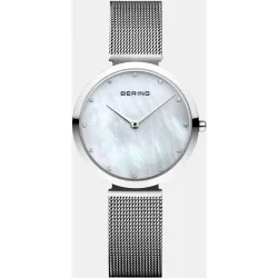 Reloj de mujer Classic 18132-004 de malla de acero