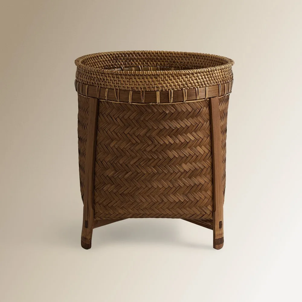 Macetero de bambú con patas Laos - El Corte Inglés - FashionsVida