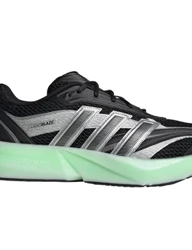 Lightblaze glow zapatilla moda hombre Negro (44) - Adidas - FashionsVida