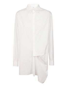 Yohji Yamamoto Camicia in coton