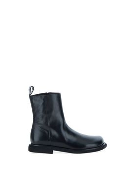 Stivaletti in pelle NERO 36
