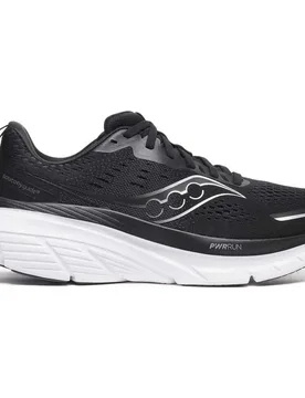 Guide 18 Running Shoes Black / White UK 9.5 Men - Saucony - FashionsVida