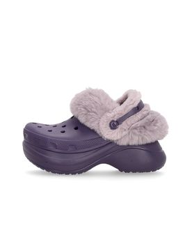 Mule Donna W Bae Lined Clog Nightshade