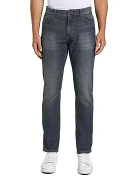 Jeans Marvin Straight Mid Stone Wash Denim 33