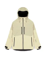 Giacca da sci da donna Sygna beige XL