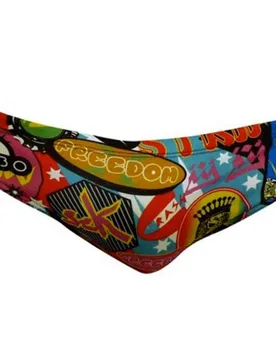 Slip De Bain Stickers Colors Proresist - TURBO - FashionsVida
