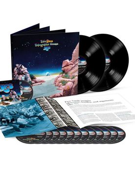 Tales from topographic Oceans von - 12-CD & 2-LP & Blu-ray (Boxset, Limited Edition, Super Deluxe Edition) - None - unisex