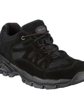 Squad Schuhe 2,5 Inch - Schwarz / 9 Herren Schwarz adult - MIL-TEC - FashionsVida