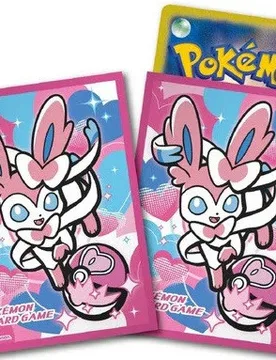 Pokemon Center Japan - Sylveon Love Ball Sleeves (64) - Pokémon - FashionsVida