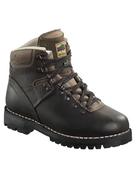 Chaussures de trekking - Ortler Brun/Nougat en Cuir - Taille 41,5 - Marron - Meindl - FashionsVida