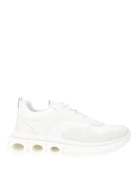 Sneakers Hombre Blanco 40.5,41,41.5 Hombre - Salvatore Ferragamo - FashionsVida