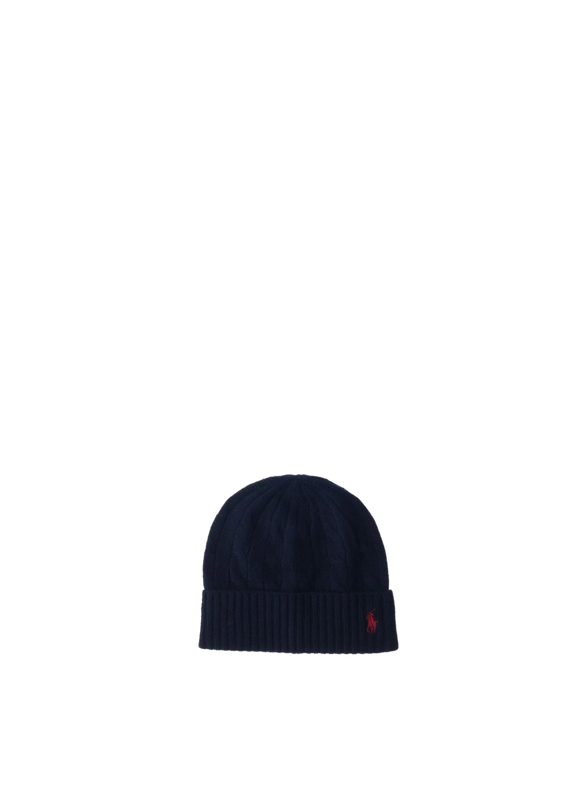 Berretto in lana POLO BLU NOTTE U - Ralph Lauren - FashionsVida