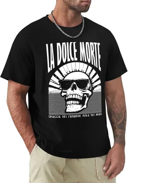 La Dolce Morte– a skull’s sweet life (or death). T-Shirt Quick Dry Fishing T-Shirt - Aliexpress - FashionsVida