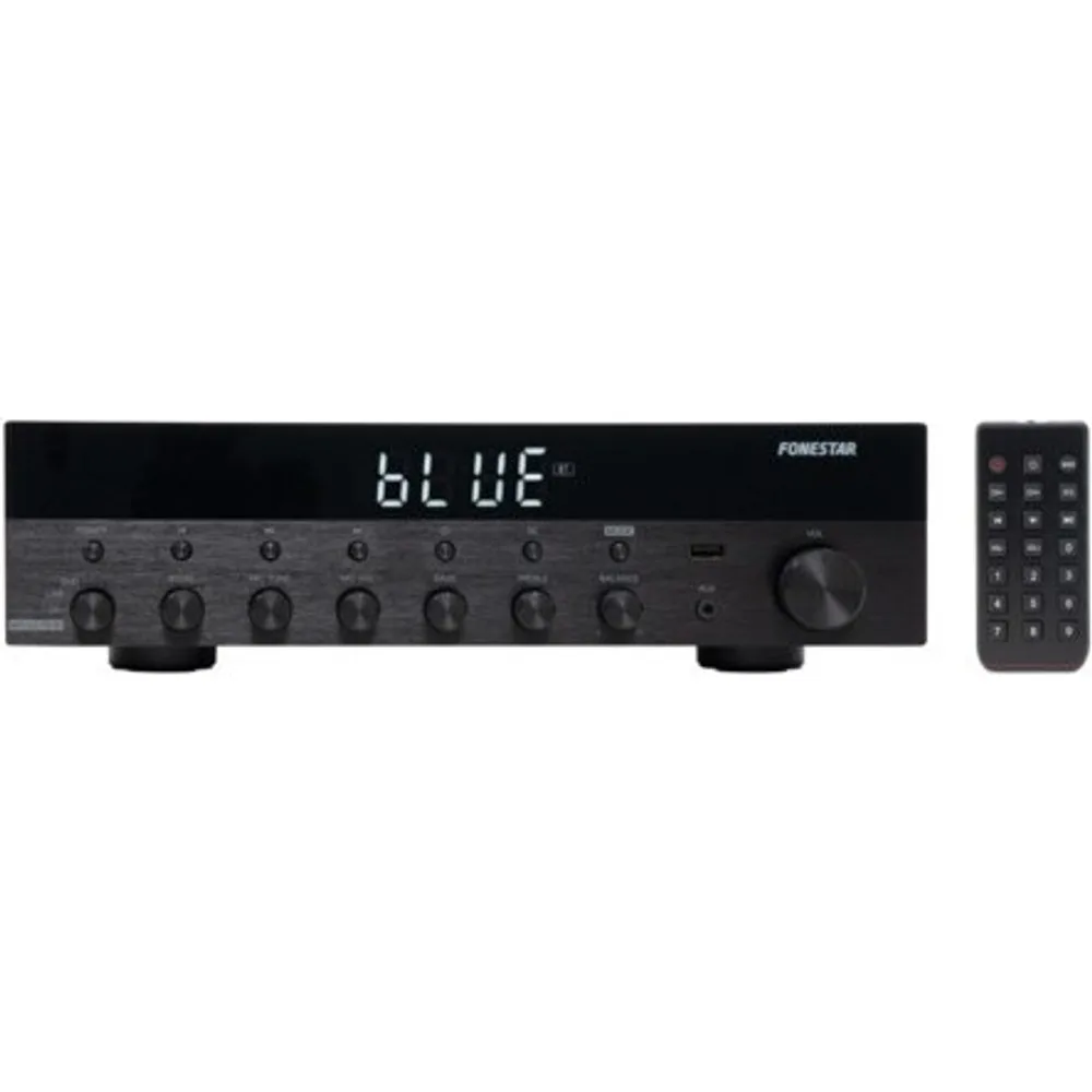 Amplificador estéreo Bluetooth-USB-FM - Fonestar - FashionsVida