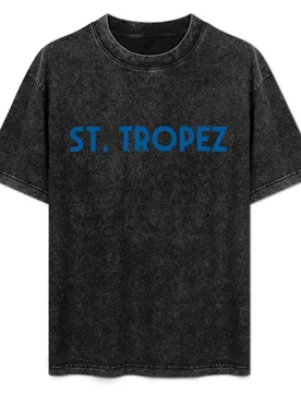 St. Tropez T-Shirt Stylish Print Short Sleeve Tee - Aliexpress - FashionsVida
