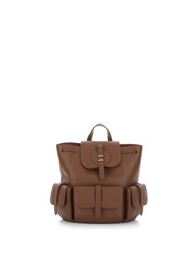 Zaino in pelle MARRONE U