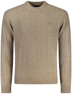 Herren PULLOVER Braun 699145000_MA0335