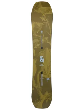 Snowboard All-Mountain Ft Hometown Hero Smalls 2026 aus Holz Kindergröße 130 cm Khaki - Burton - FashionsVida