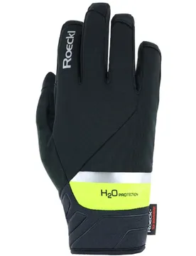 Ranten 2 Fingerhandschuhe, schwarz 9,0